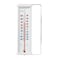 Taylor Taylor Tube Thermometer Plastic White 8.66 in. 5316N - alternate 1